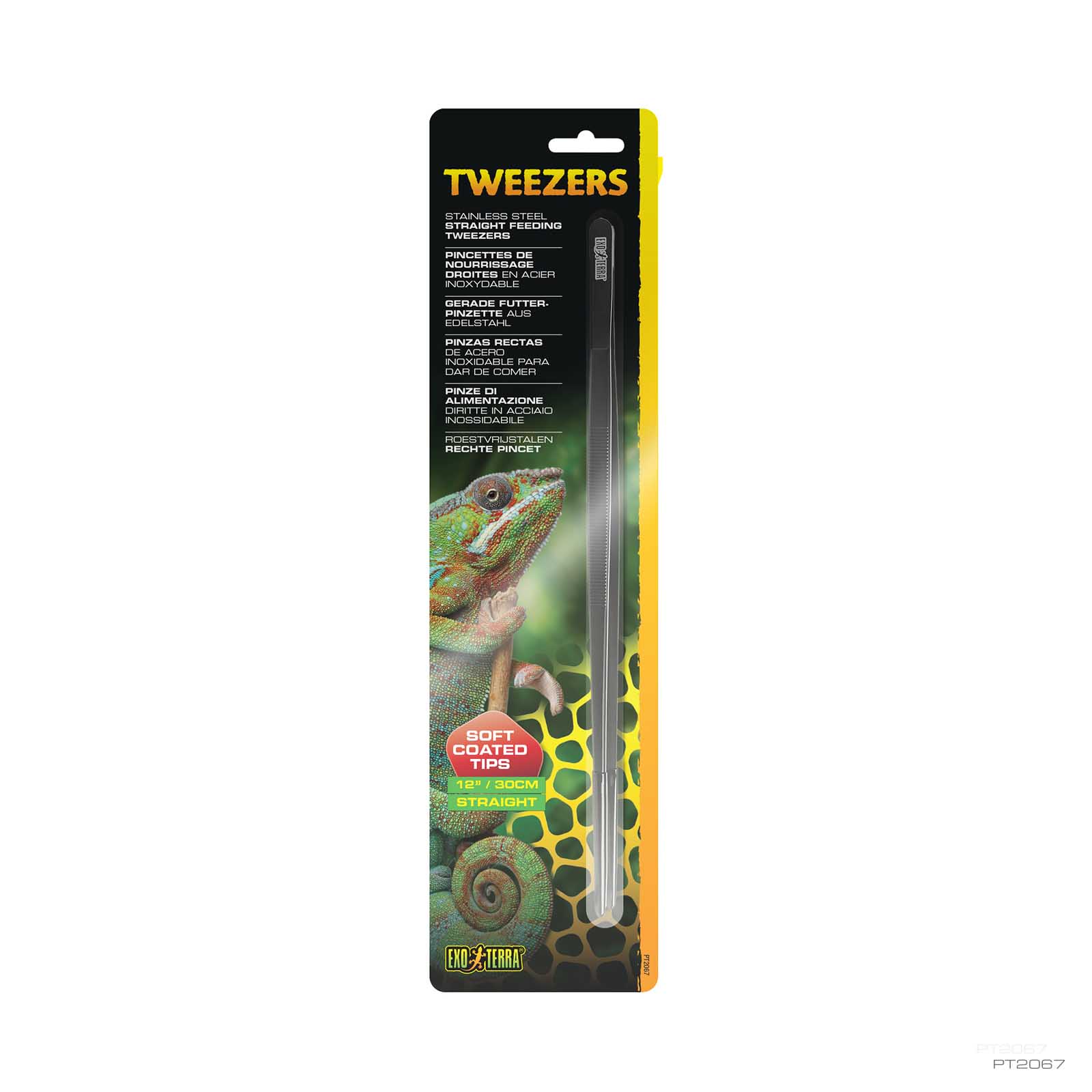 exo-terra-straight-tweezers-gerade-futterpinzette-aus-edelstahl image 1