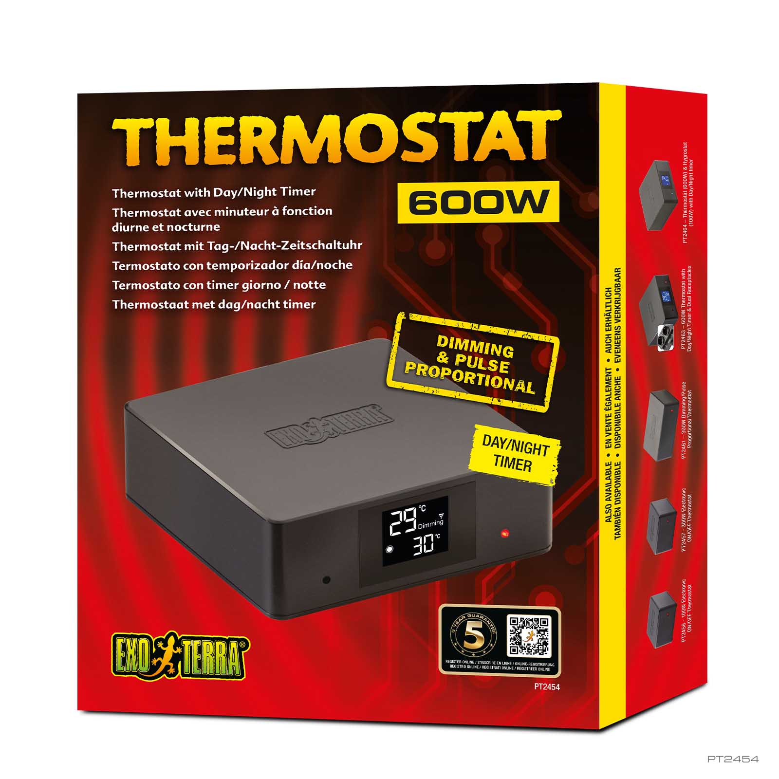 exo-terra-thermostat-600w-mit-tag-nacht-timer-terrarien-thermostat image 2