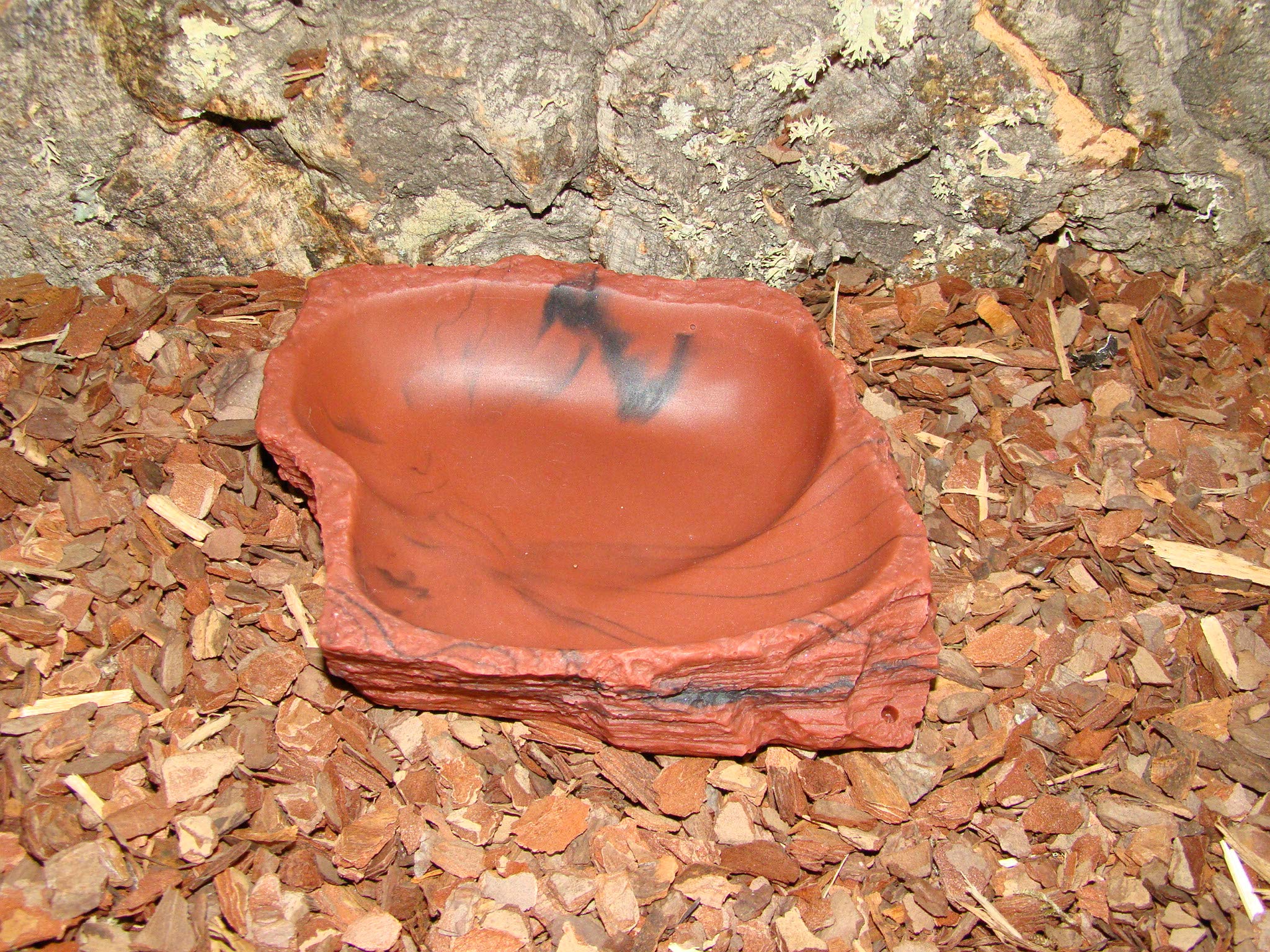 lucky-reptile-water-dish-lava-mini-trinkschale image 2