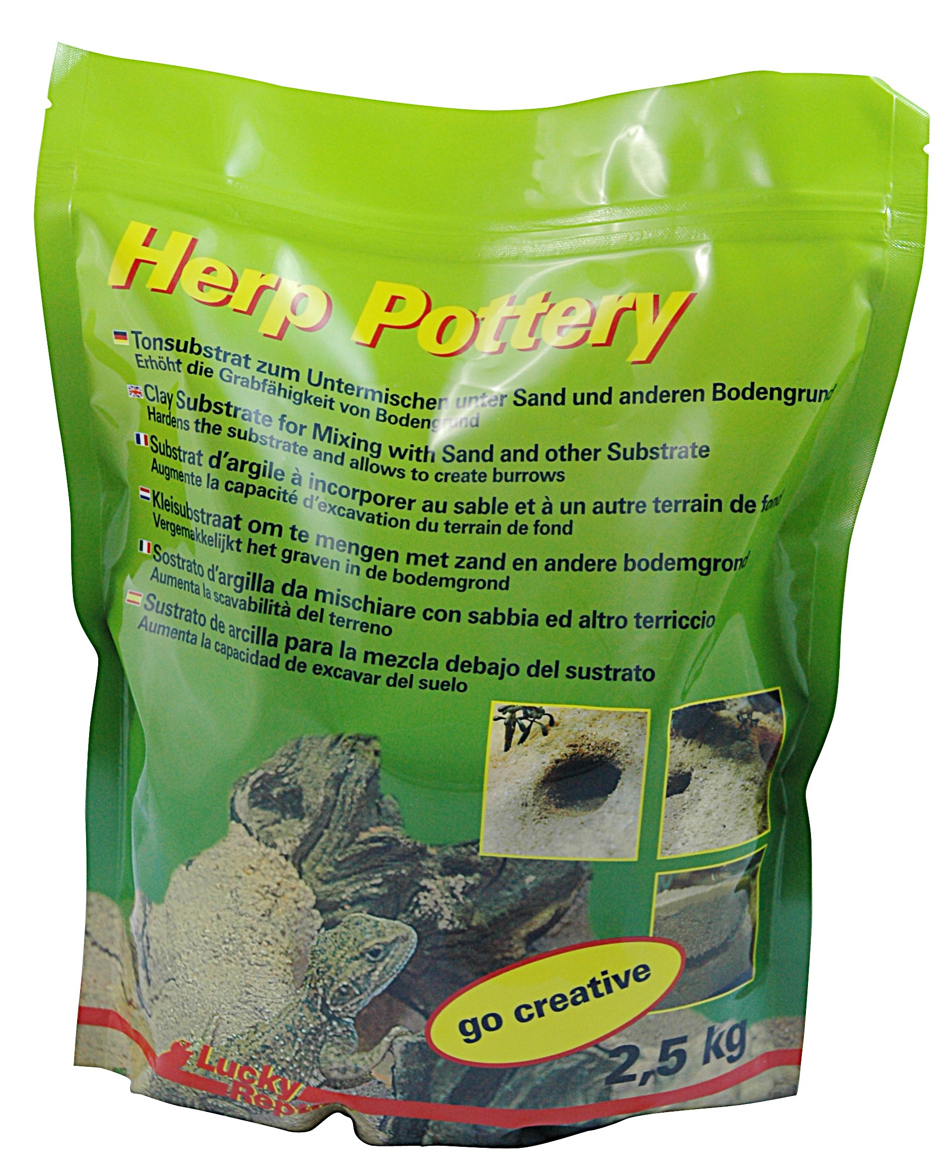lucky-reptile-herp-pottery-lehmgranulat-grabf-higes-terrarium-substrat image 1