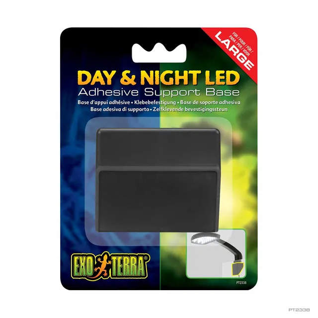 exo-terra-day-night-led-large-adhesive-support-base-selbstklebende-haltebasis image 1