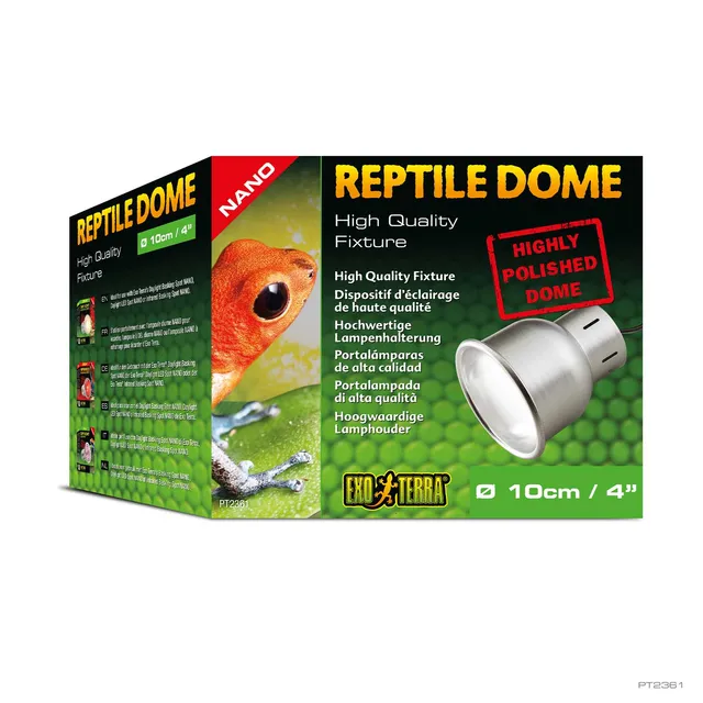 exo-terra-reptile-dome-nano-lampenschirm-bis-40w image 1