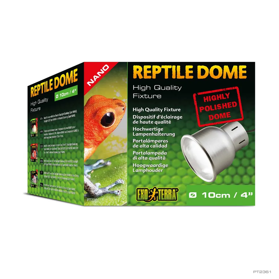 exo-terra-reptile-dome-nano-lampenschirm-bis-40w image 1