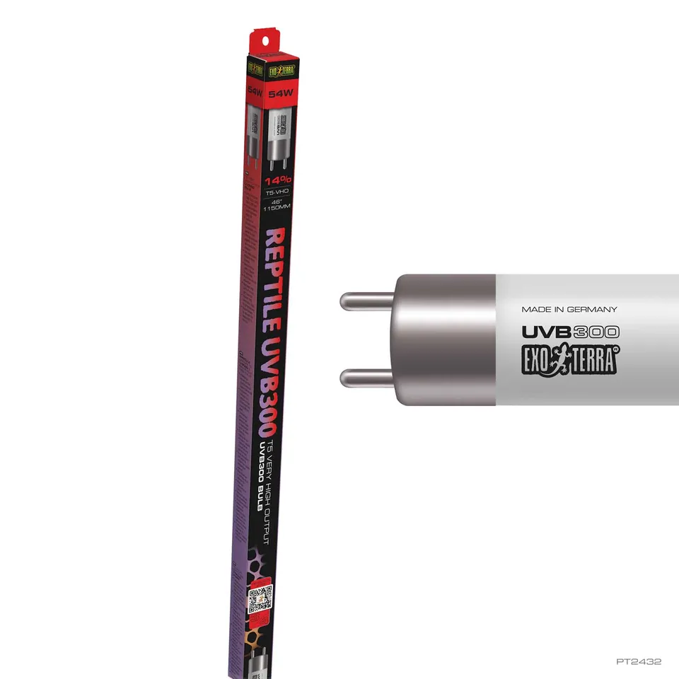exo-terra-reptile-uvb-pro-300-54w-t5-uvb-lampe image 1