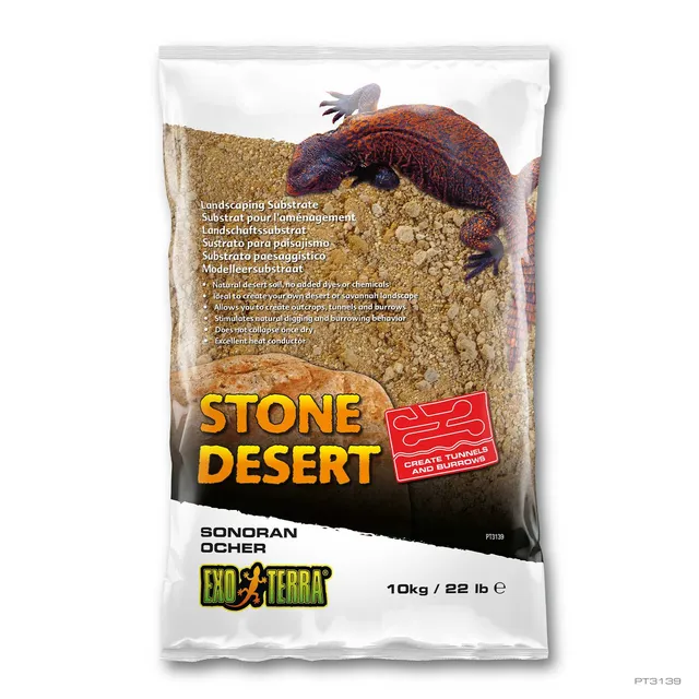 exo-terra-stone-desert-sonoran-ocher-bodengrund-10-kg image 1