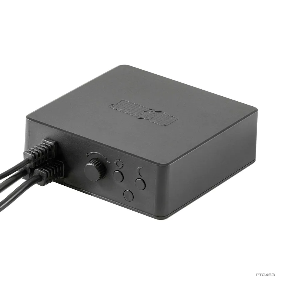 exo-terra-thermostat-600w-mit-tag-nacht-timer-dual-steckdose image 1