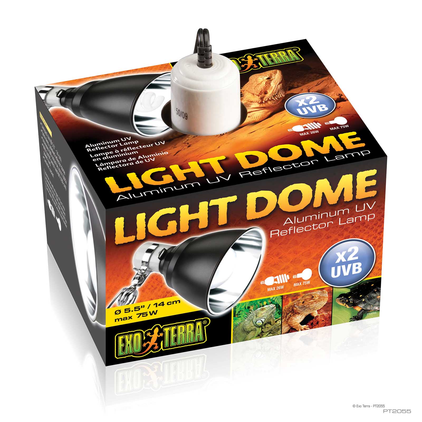 exo-terra-light-dome-small-reflektorleuchte-f-r-terrarien image 2