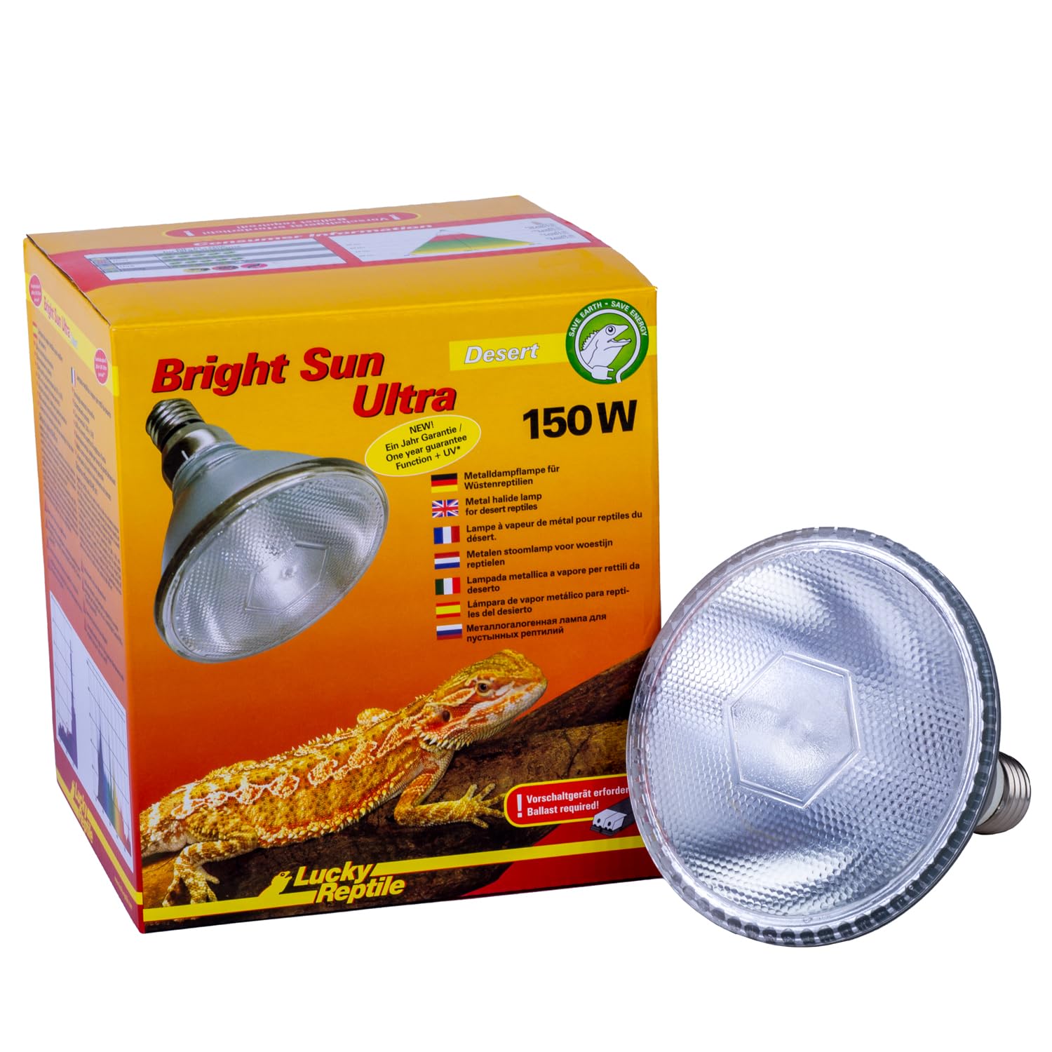 lucky-reptile-bright-sun-ultra-desert-terrariumlampe-150-watt-e27 image 2