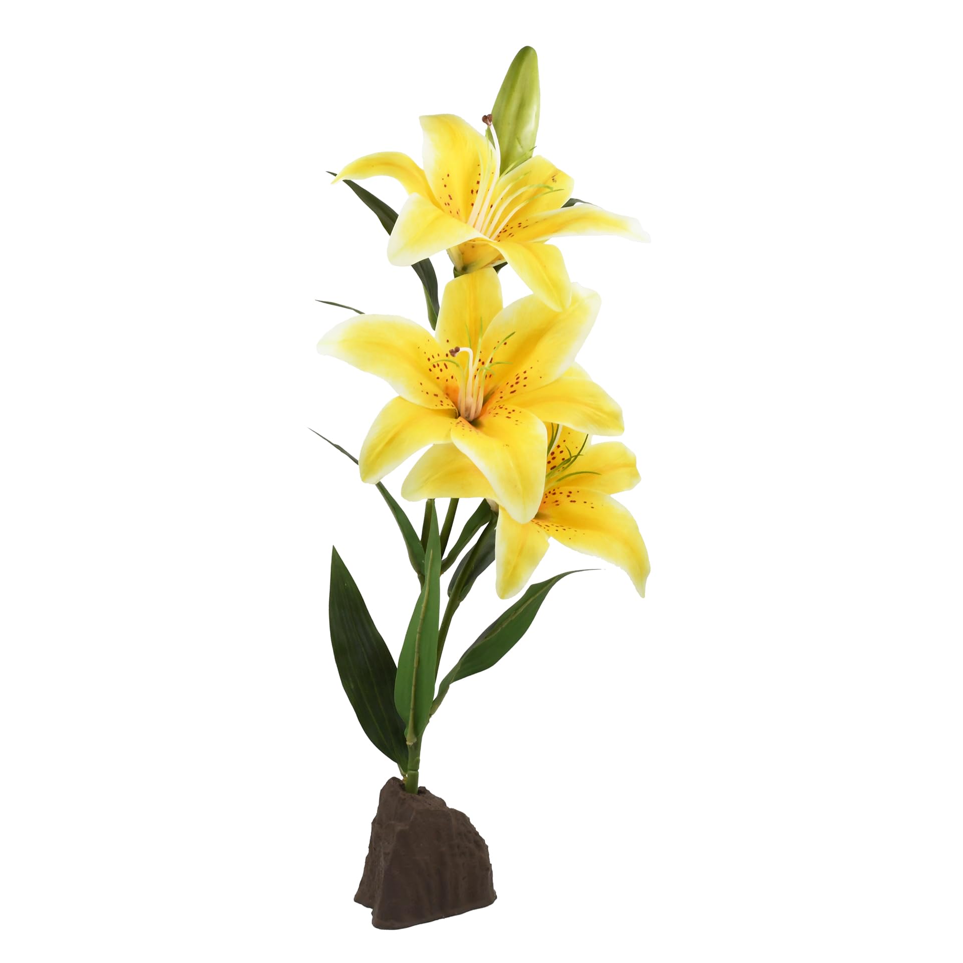 lucky-reptile-scape-it-easy-lilie-orange-ca-55-cm-dekopflanze-f-r-terrarien image 3