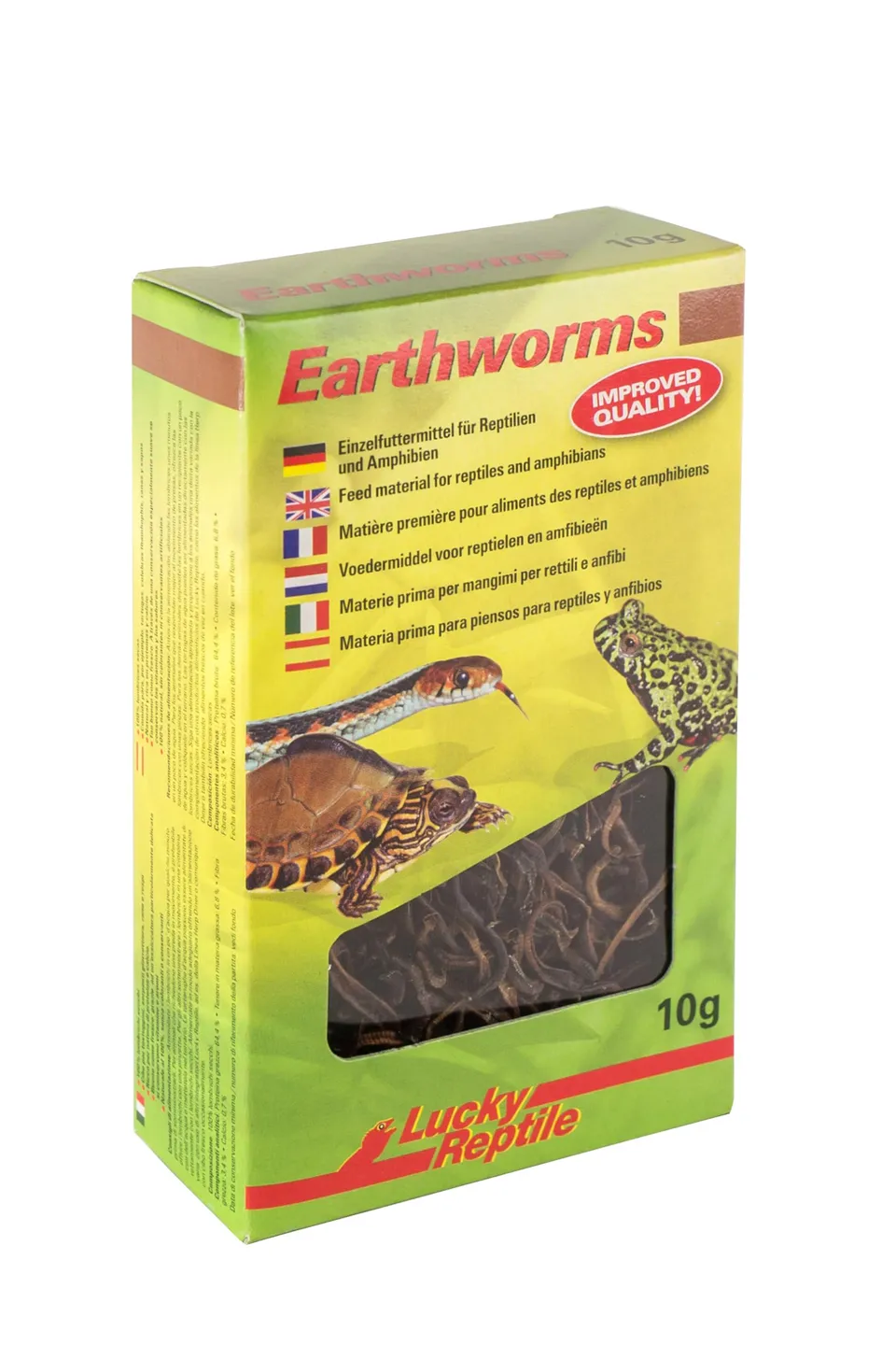 lucky-reptile-earthworms-getrocknete-regenw-rmer-einzelfuttermittel image 1