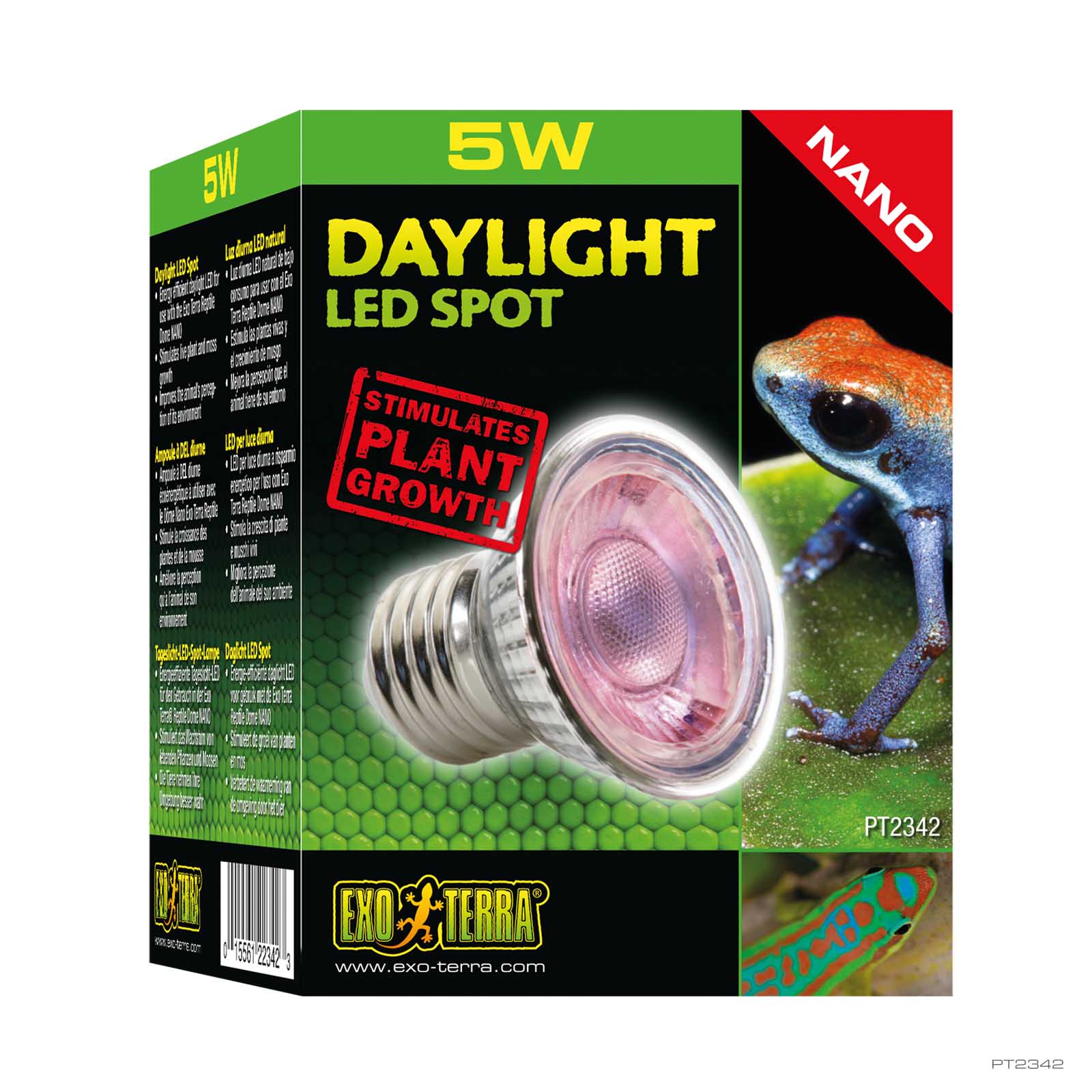 exo-terra-daylight-led-spot-nano-5w-tageslicht-led-f-r-nano-terrarien image 3