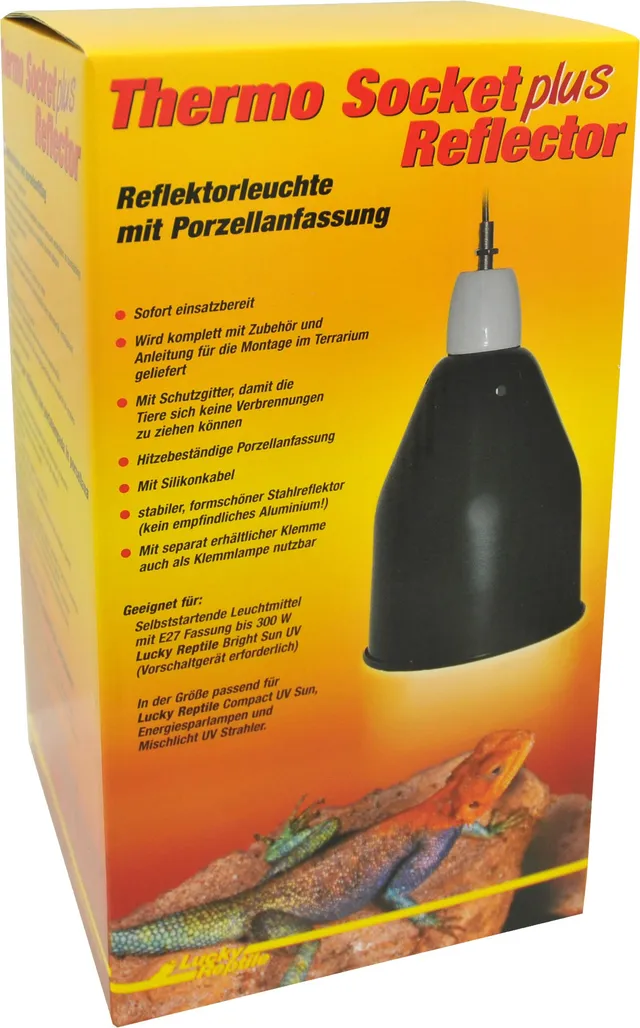 lucky-reptile-thermo-socket-reflector-gro-schwarz-e27-porzellanfassung-bis-300w image 1