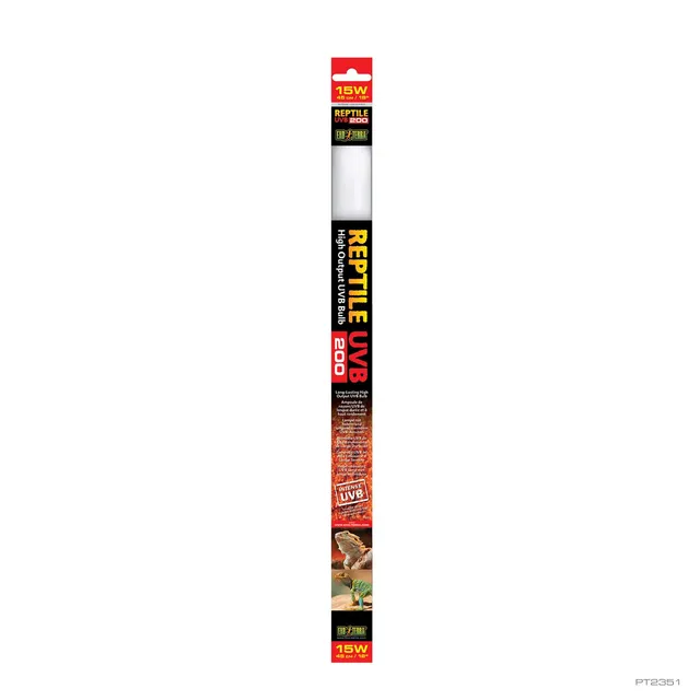exo-terra-reptile-uvb200-linear-15w-uvb-leuchtstoffr-hre-f-r-w-sten-terrarien image 1