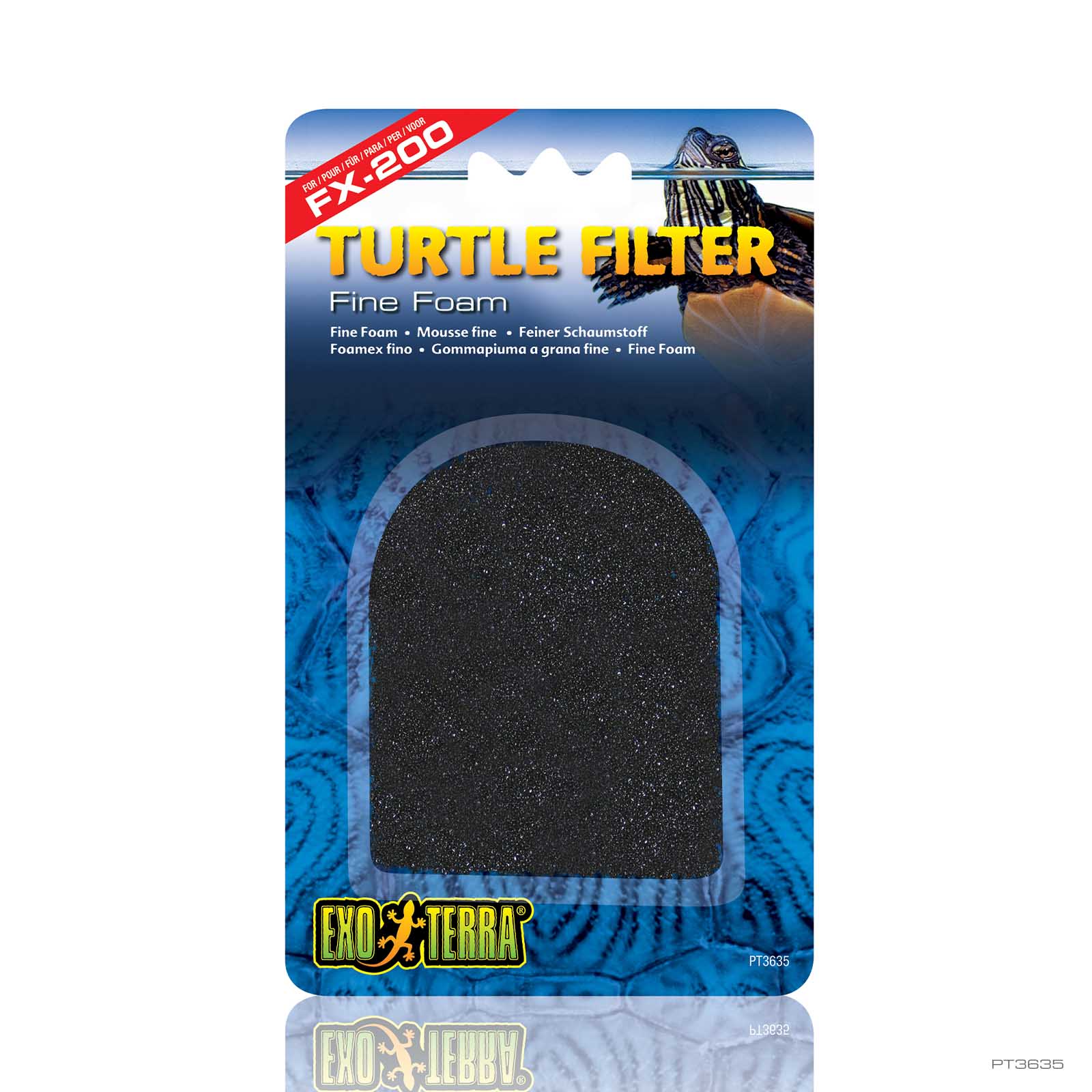 exo-terra-turtle-filter-fine-foam-2er-ersatz-schaum-f-r-fx-200-fx-350 image 2