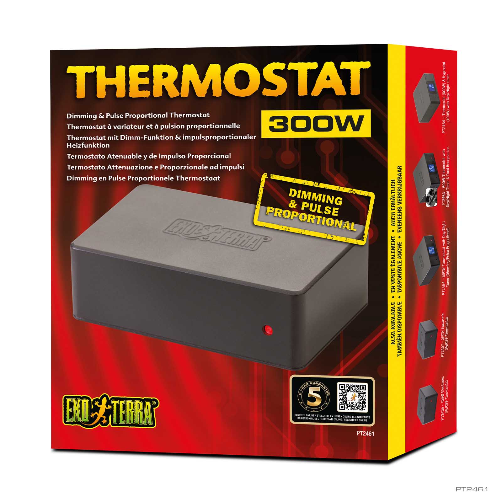 exo-terra-thermostat-300w-dimming-pulse image 2