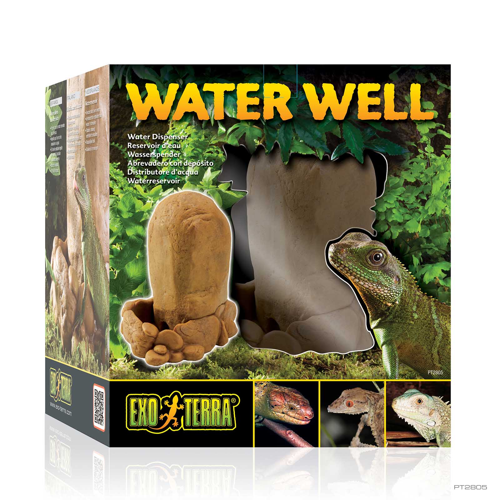 exo-terra-water-well-terrarien-trinkwasserspender-mit-reservoir image 2