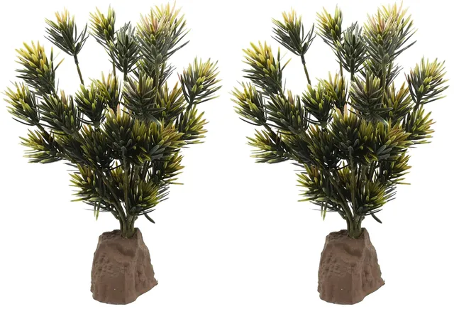 lucky-reptile-podocarpus-kunstpflanze-45-cm-doppelpack image 1