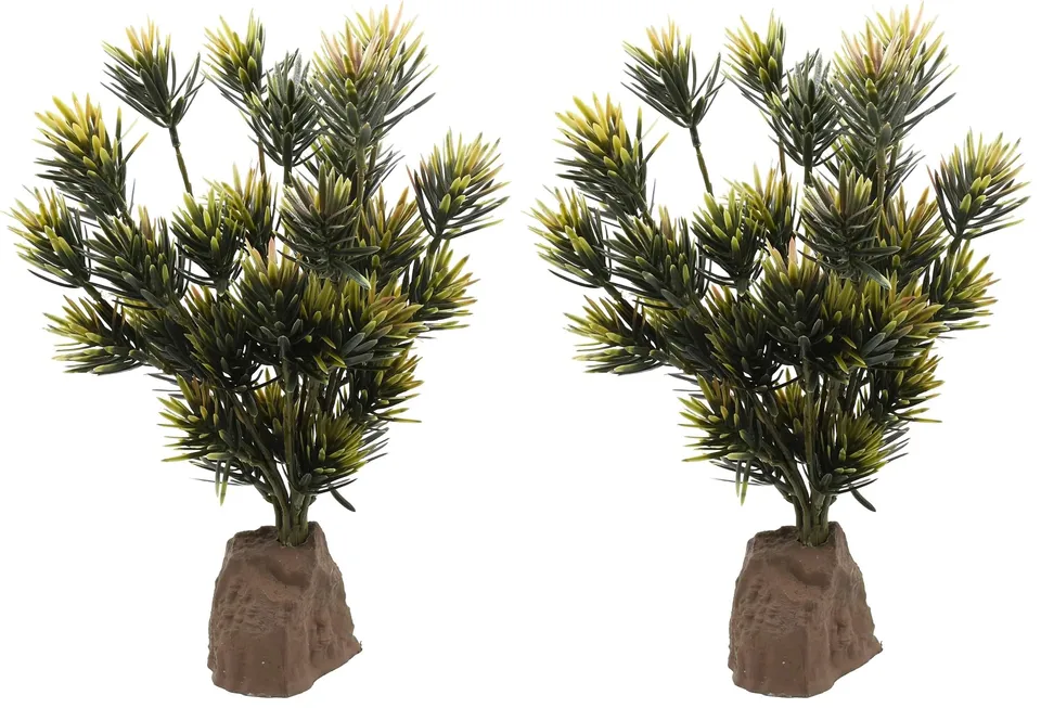 lucky-reptile-podocarpus-kunstpflanze-45-cm-doppelpack image 1