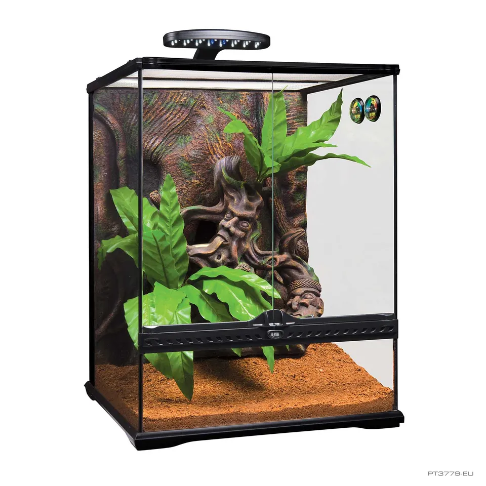exo-terra-crested-gecko-terrarium-large-habitat-kit image 1