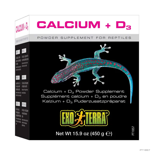 exo-terra-calcium-d3-450g-pulver-nahrungserg-nzung image 1
