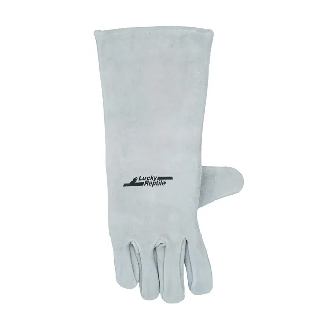 lucky-reptile-schutzhandschuh-leder-grau-f-r-rechtsh-nder image 1