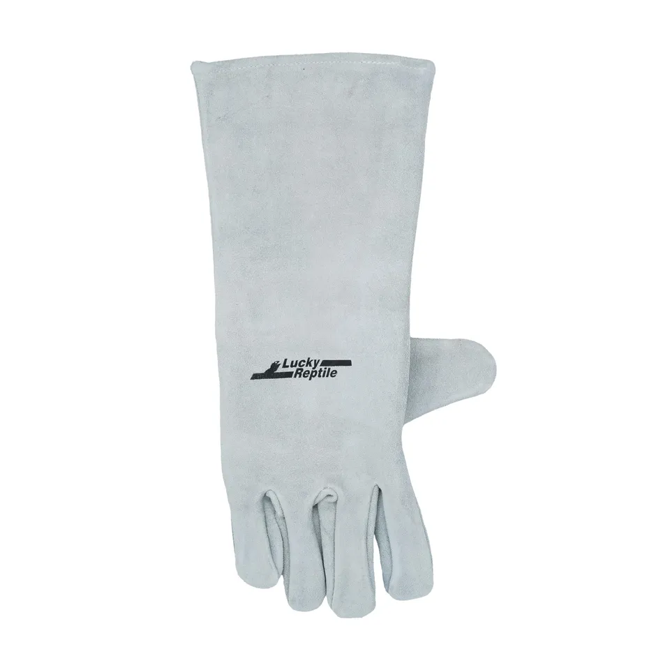 lucky-reptile-schutzhandschuh-leder-grau-f-r-rechtsh-nder image 1