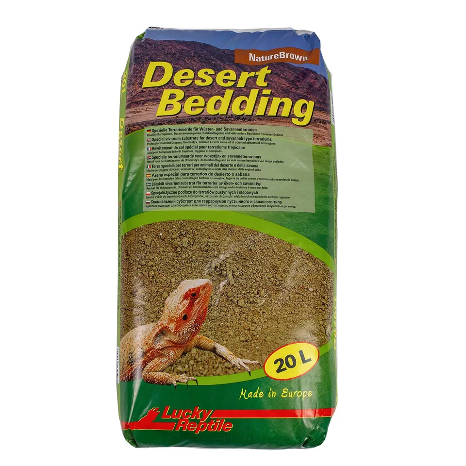 lucky-reptile-desert-bedding-nature-brown-w-stensubstrat-20-liter image 1
