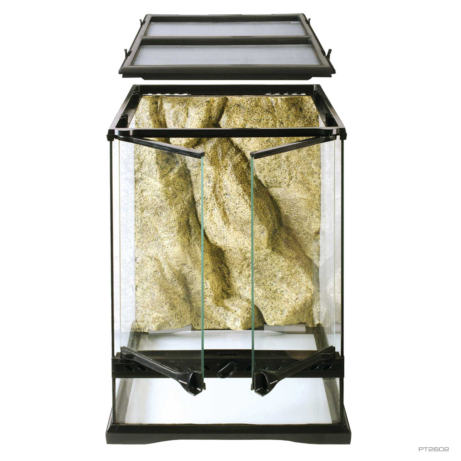 exo-terra-natural-terrarium-mini-tall-glasterrarium image 2