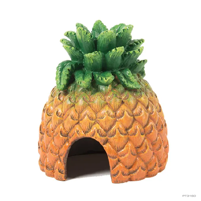 exo-terra-pineapple-hide-ananas-versteck-mit-futterhalter image 1