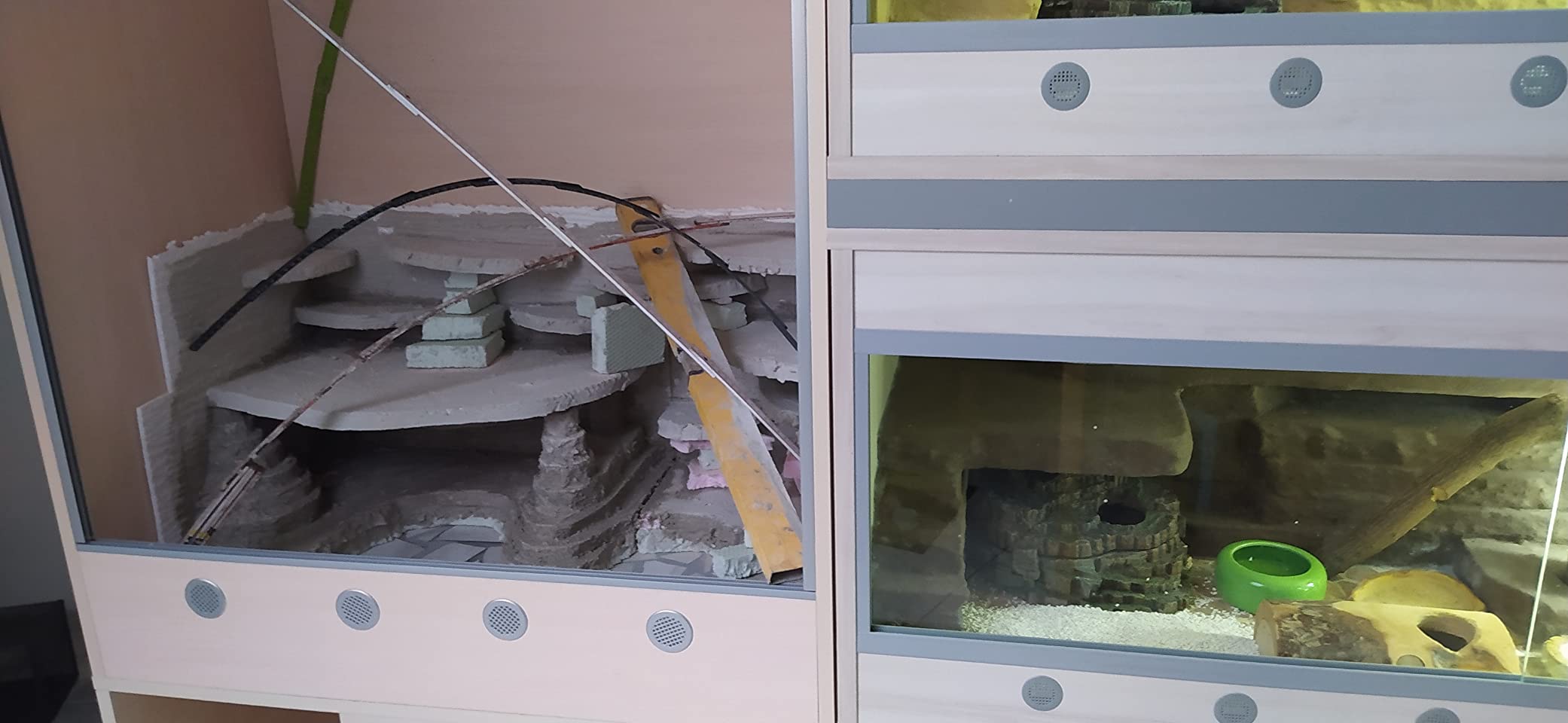 Schönes Holzterrarium für den Preis