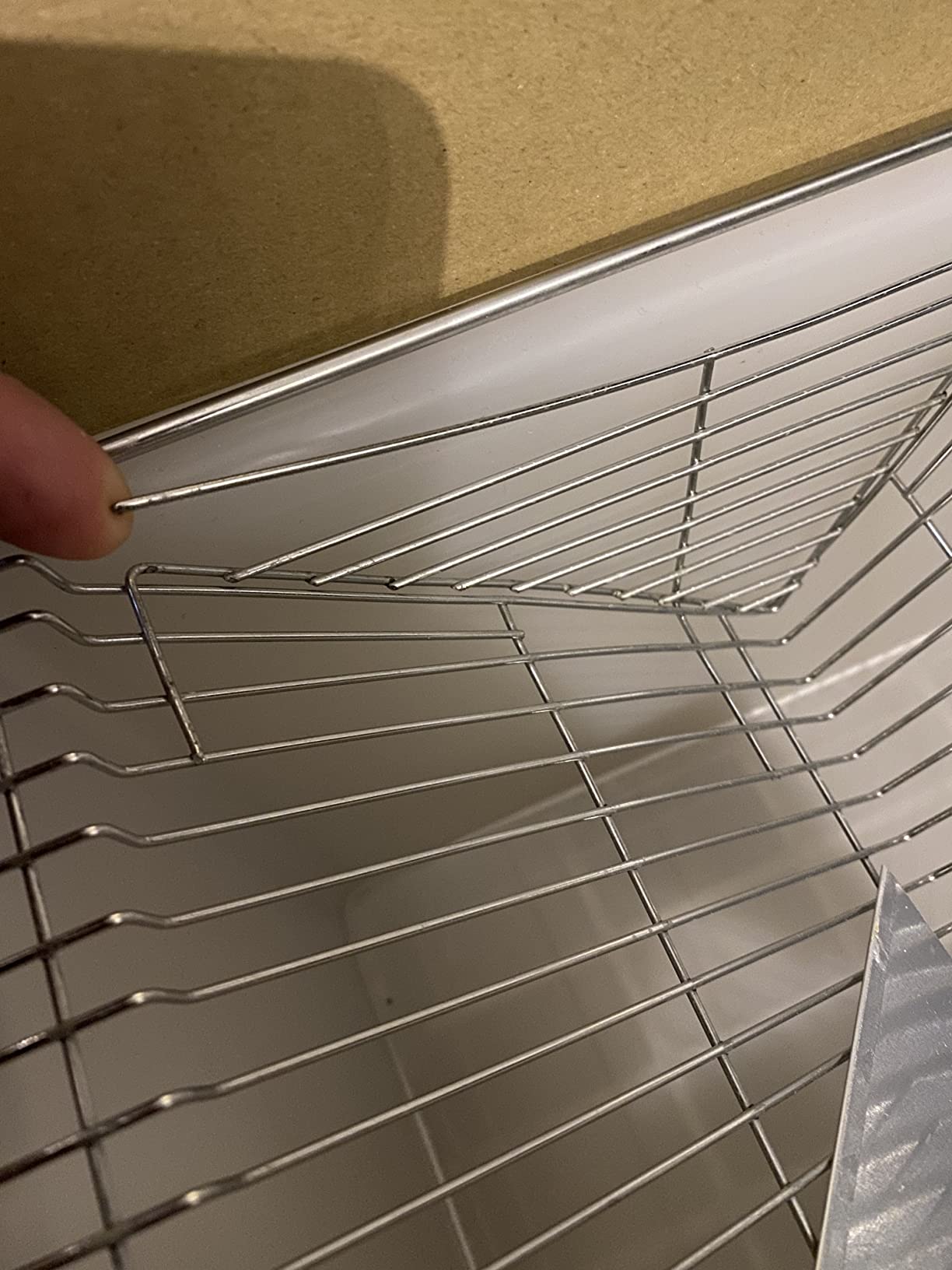 Zweckmäßig, Deckel etwas klapprig