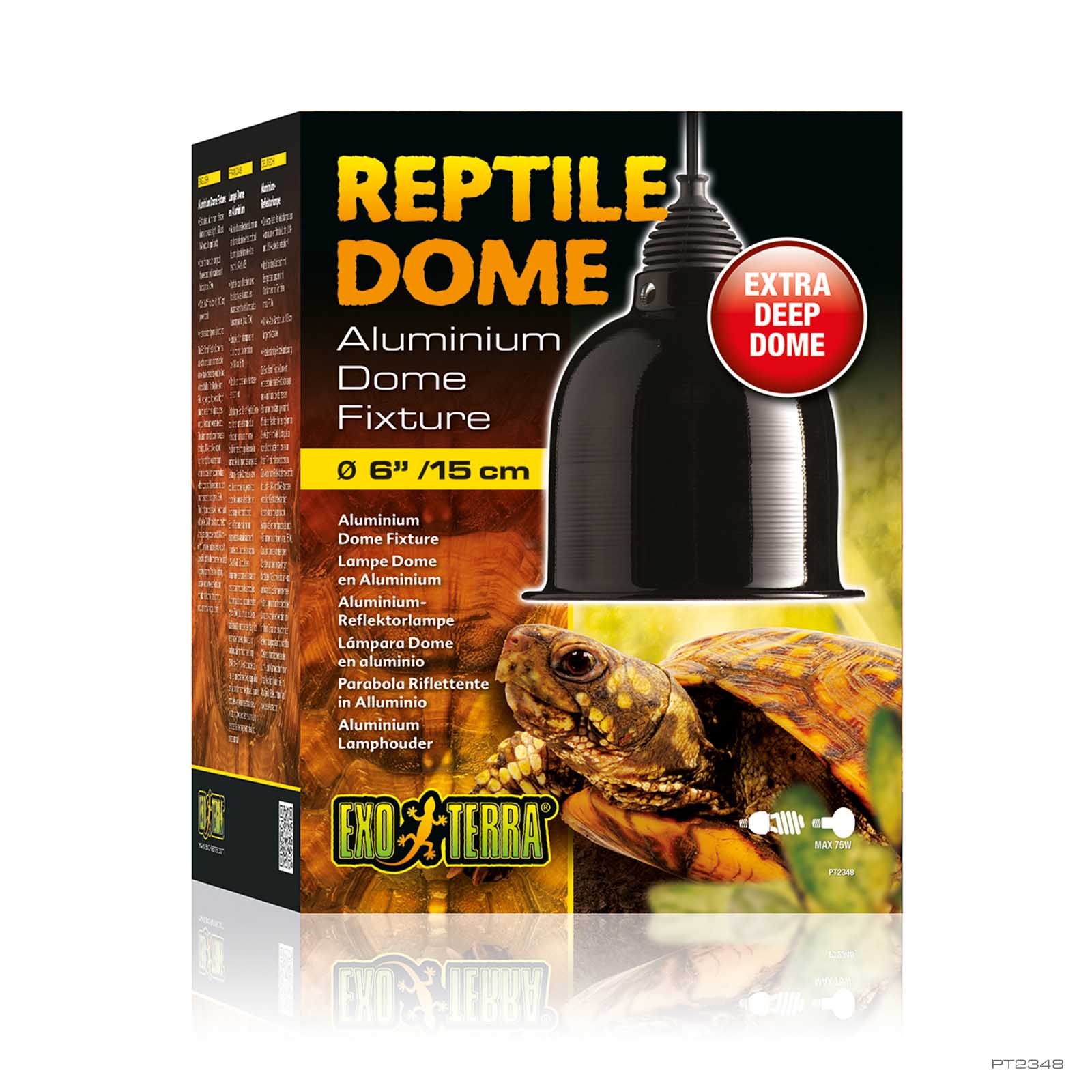 exo-terra-reptile-dome-small-terrarien-lampenschirm-mit-reflektor image 3