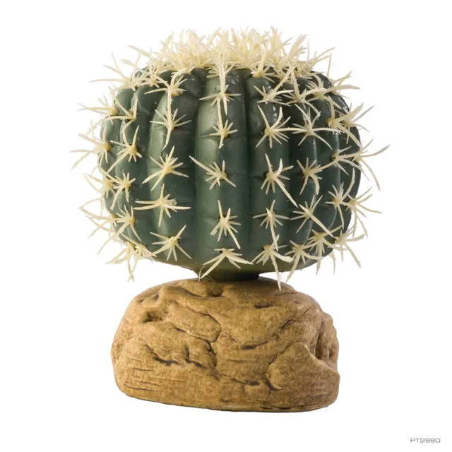 exo-terra-barrel-cactus-small-k-nstlicher-kaktus image 1