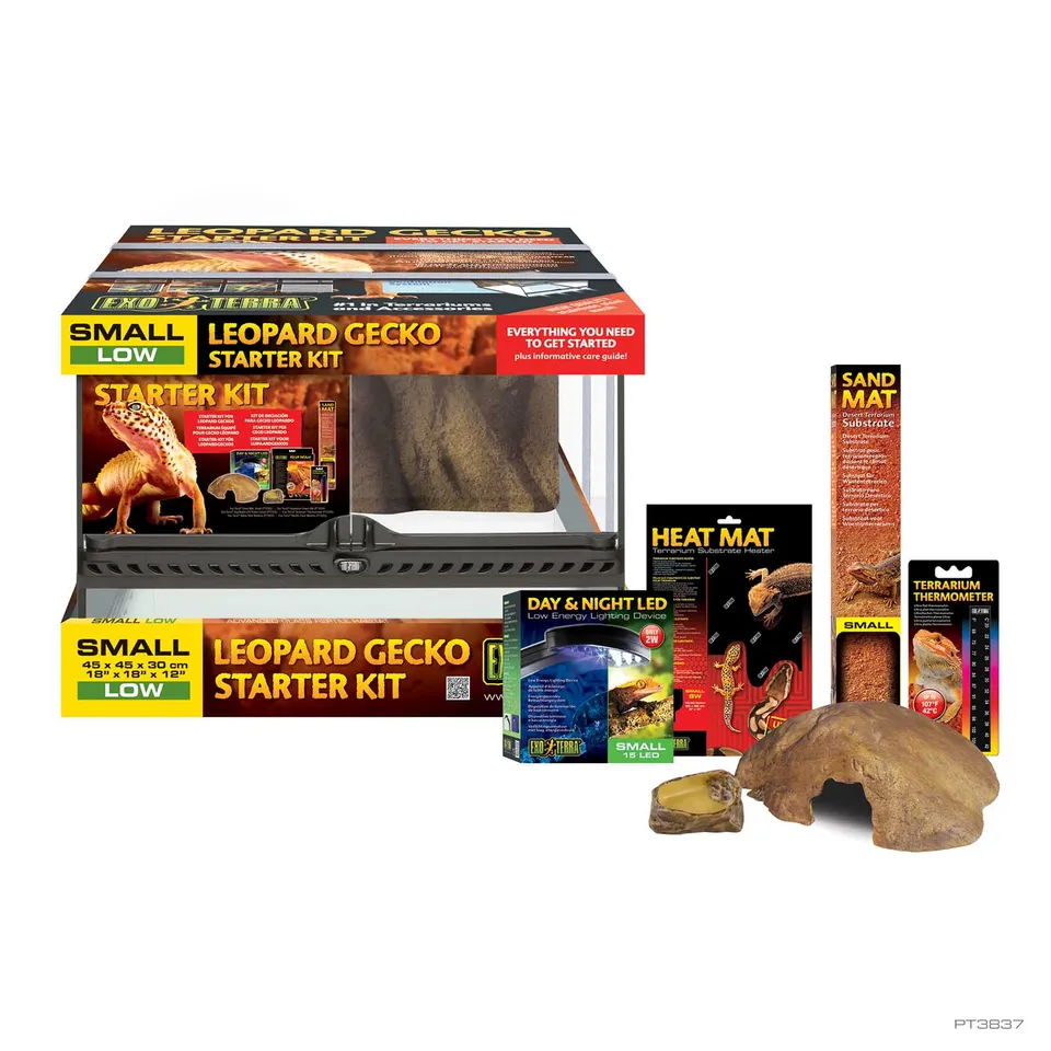 exo-terra-leopard-gecko-starter-kit-45x45x30-cm-komplett-terrarium image 1