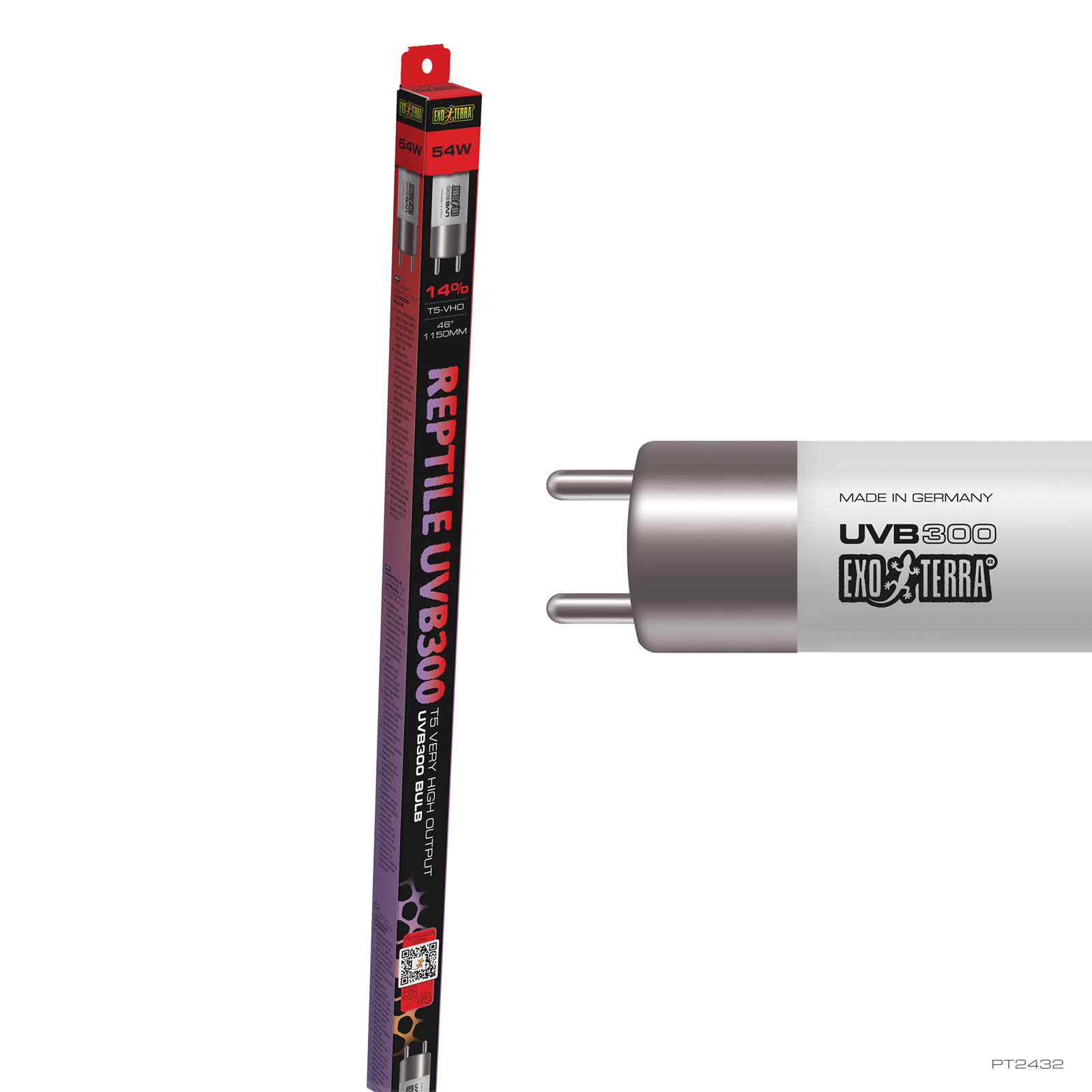 exo-terra-reptile-uvb-pro-300-54w-t5-uvb-lampe image 1