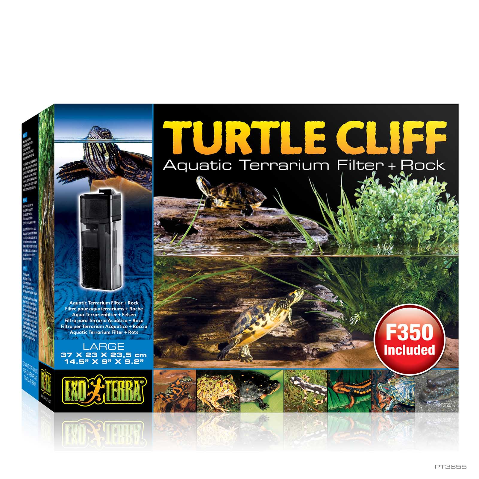 exo-terra-turtle-cliff-large-wasserfall-mit-filter-und-sonnenplatz image 2