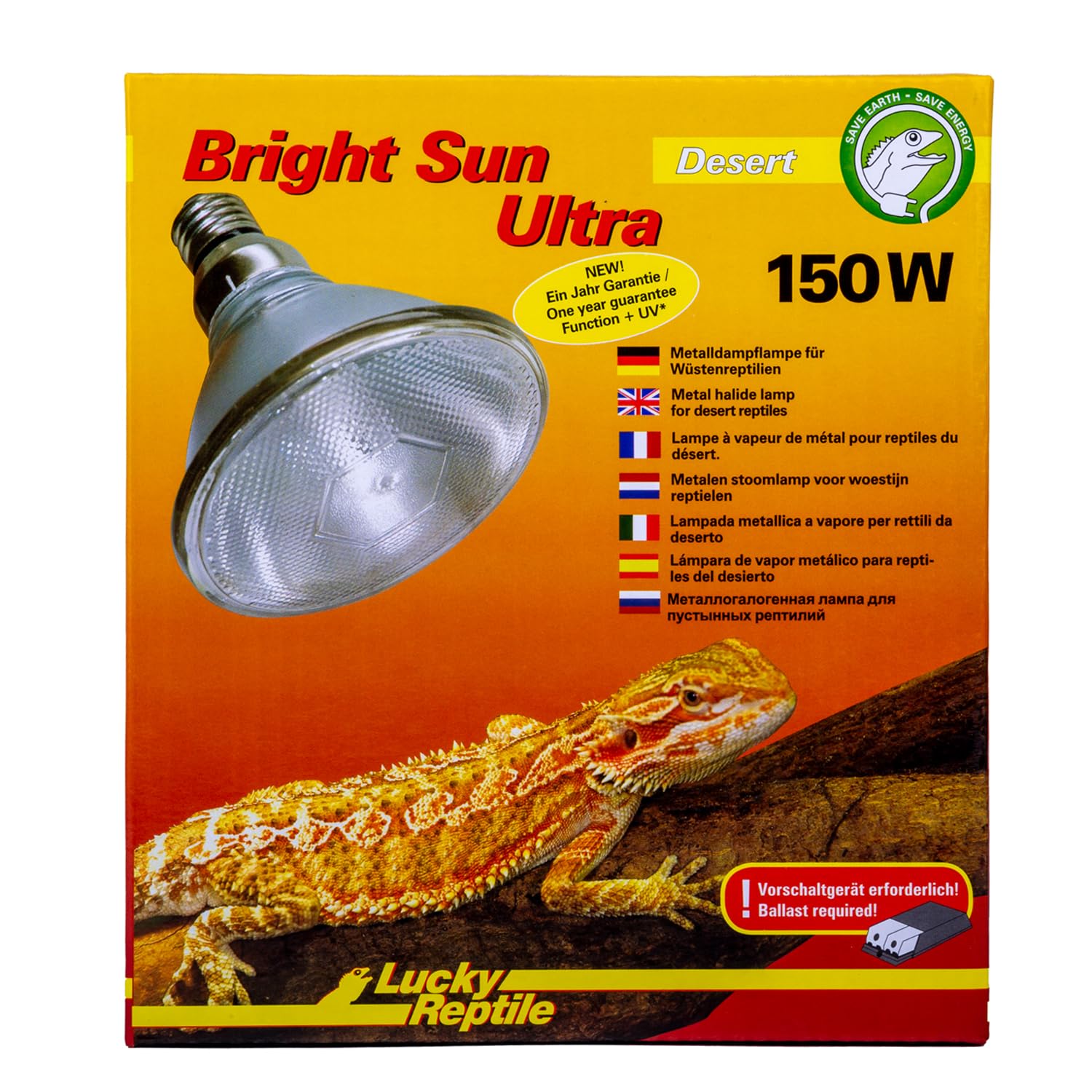 lucky-reptile-bright-sun-ultra-desert-terrariumlampe-150-watt-e27 image 1