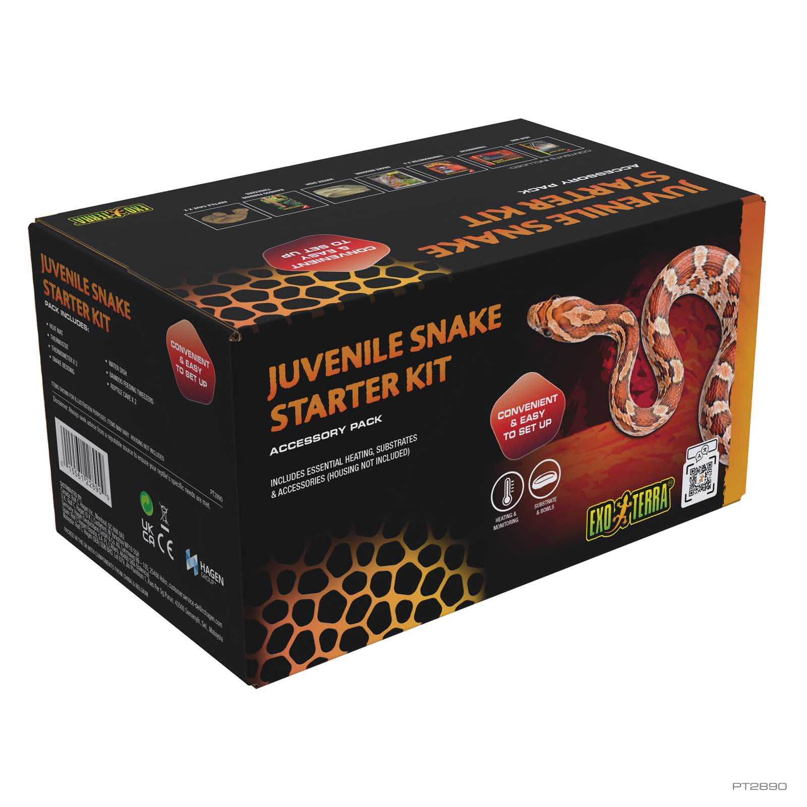 exo-terra-juvenile-snake-starter-kit-schlangen-habitat-set image 3