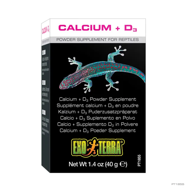 exo-terra-calcium-d3-40-g-pulver-supplement-f-r-reptilien image 1