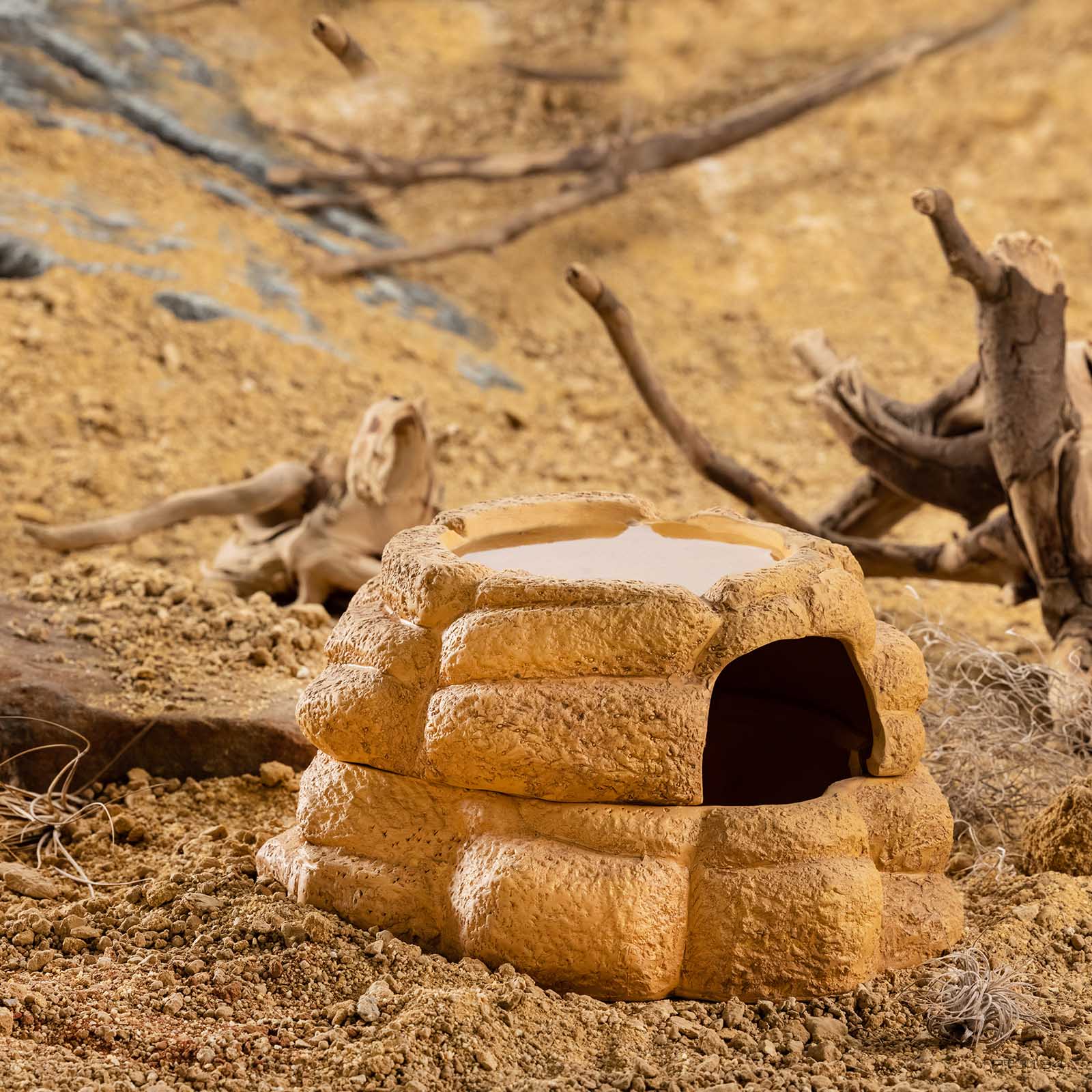 exo-terra-big-rock-large-keramik-versteck-mit-feucht-h-hle-f-r-reptilien image 4