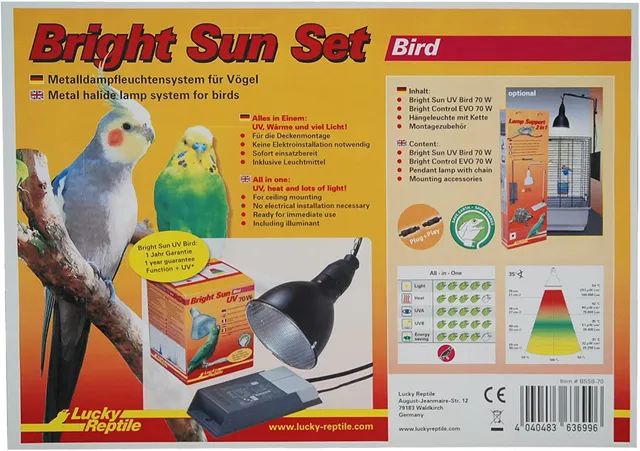 lucky-reptile-bright-sun-set-bird-vogel-uv-komplettset-mit-vorschaltger-t image 1