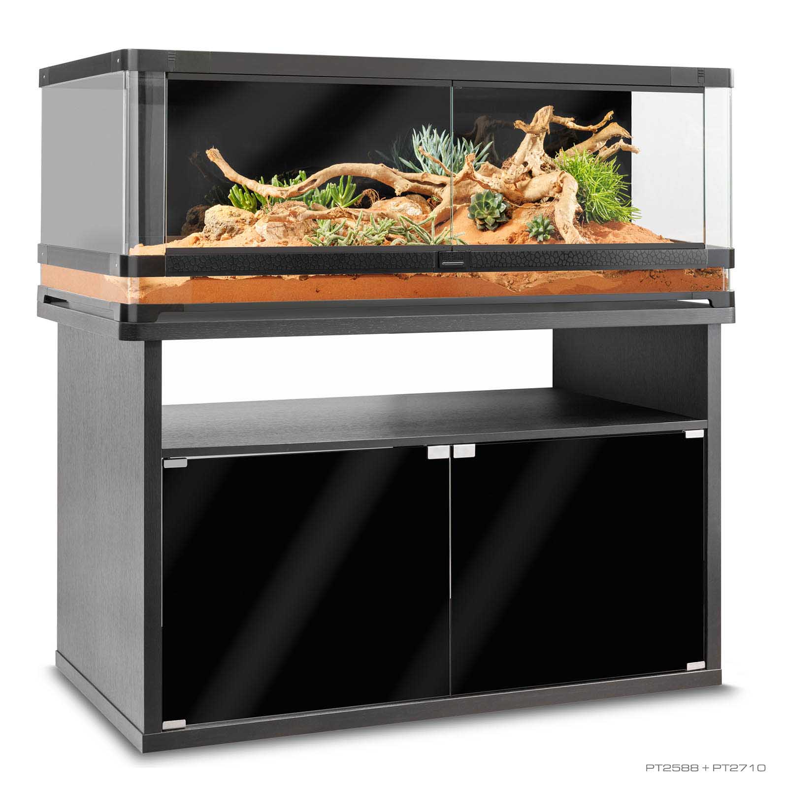 exo-terra-vista-120-terrarium-cabinet-x-large-unterschrank-schwarz image 2