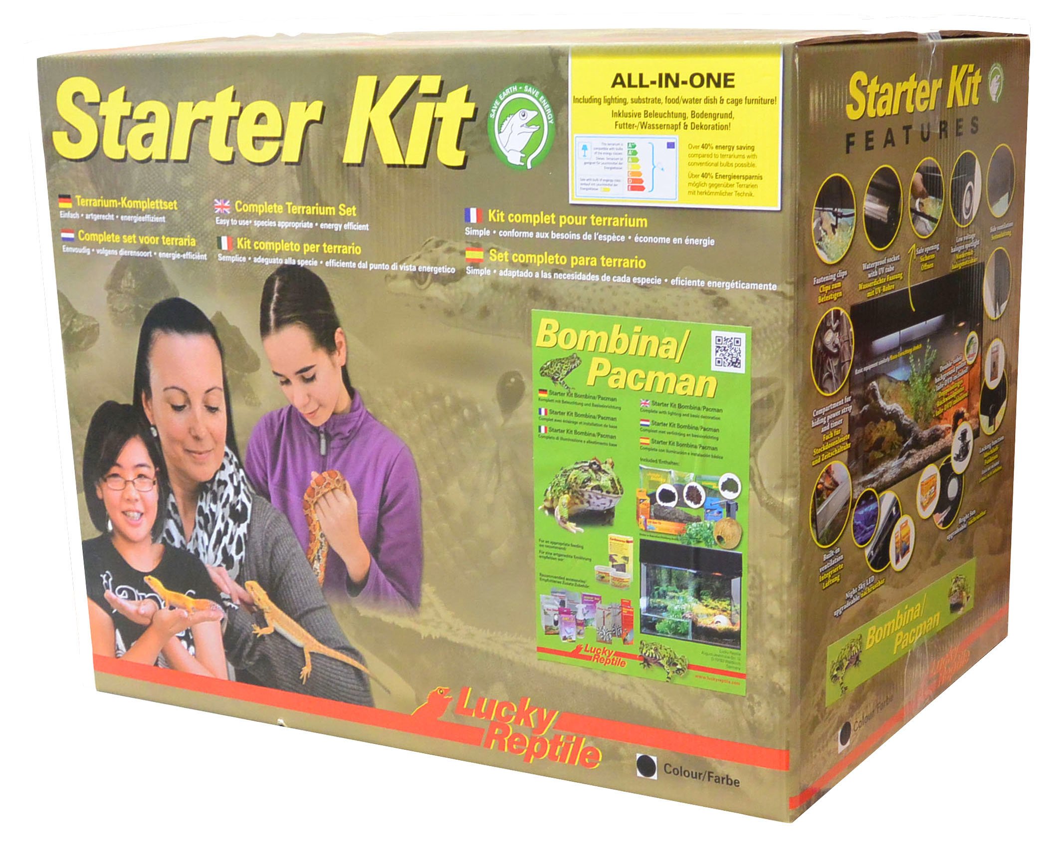 lucky-reptile-starter-kit-bombina-pacman-50-cm-schwarz-amphibien-komplettset image 6