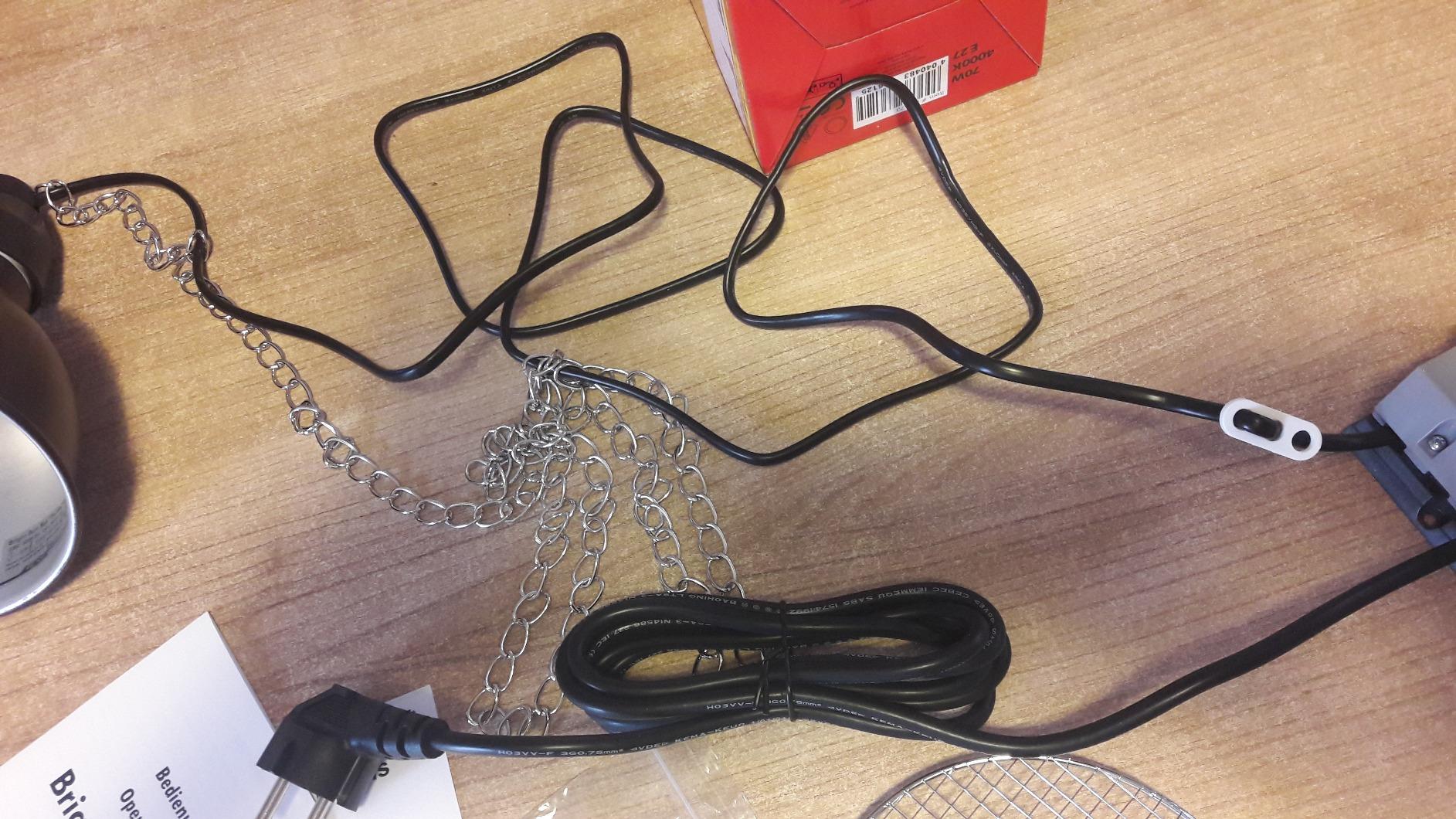 Lampe gut, Fassung wackelig