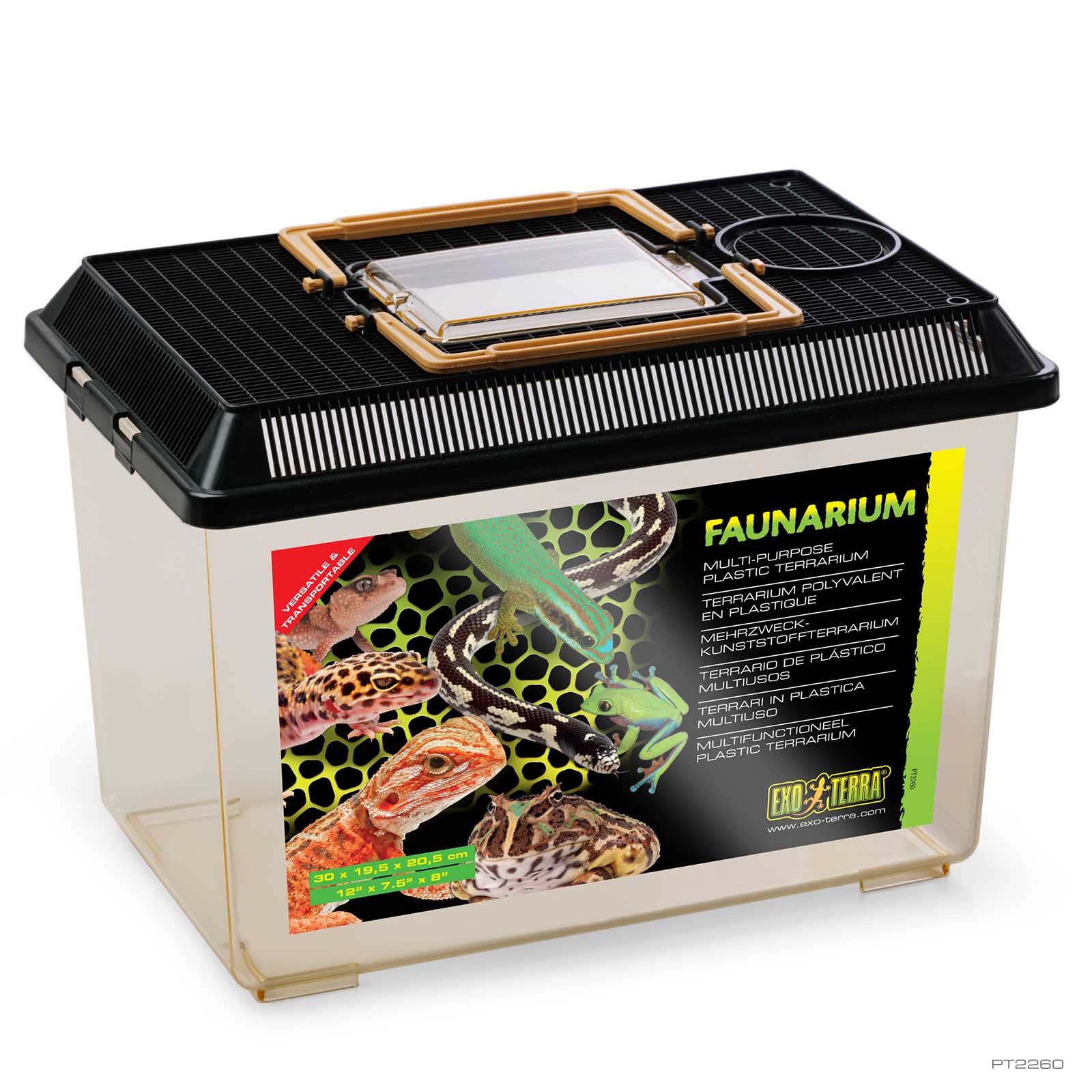 exo-terra-faunarium-medium-kunststoff-terrarium-stapelbar image 1