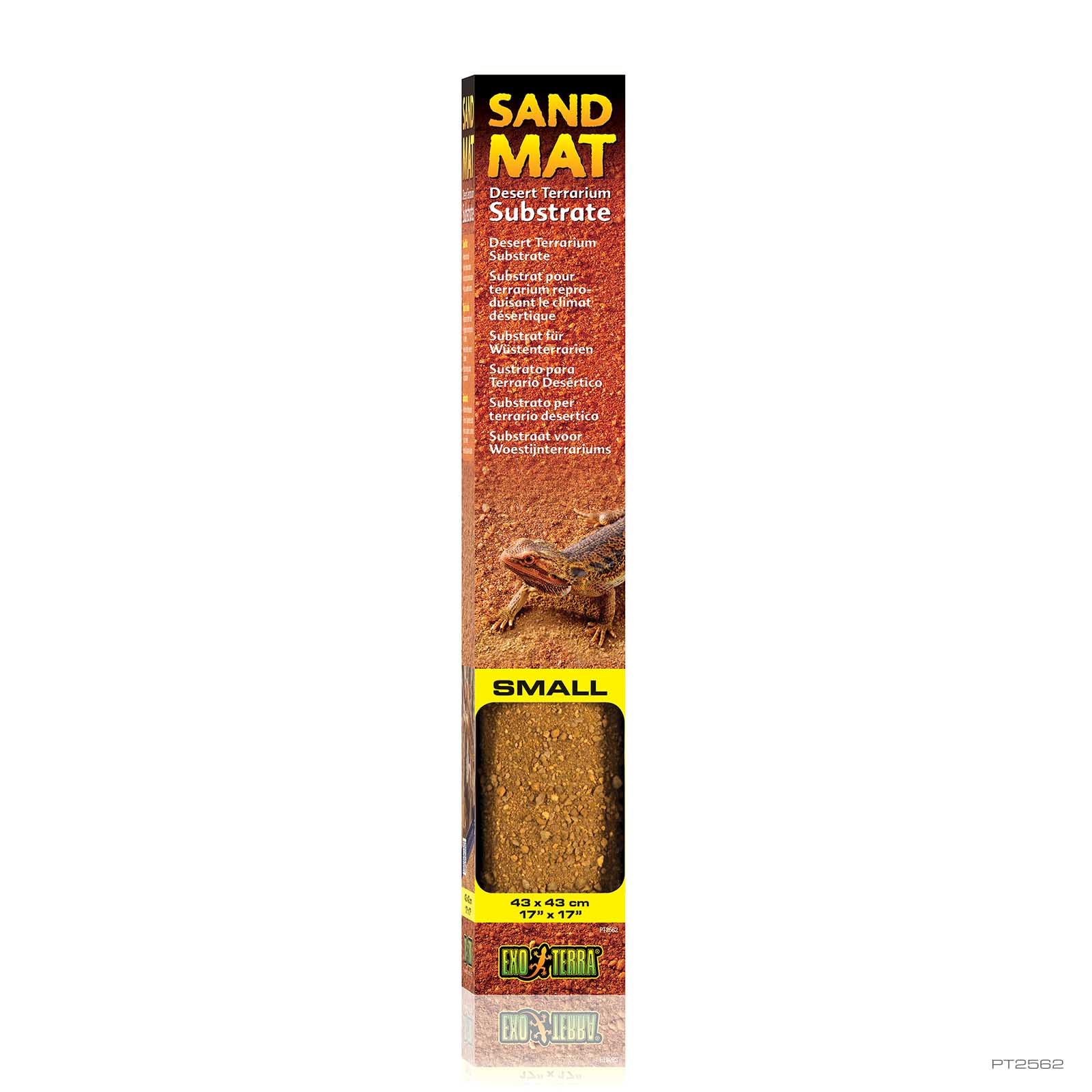 exo-terra-sand-mat-small-sandmatte image 2