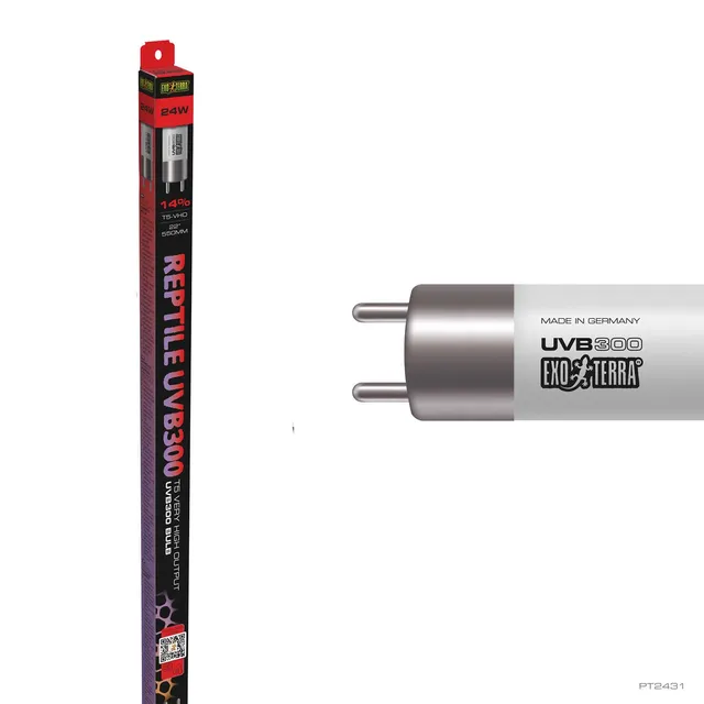 exo-terra-reptile-uvb-pro-300-24w-t5-uvb-lampe image 1