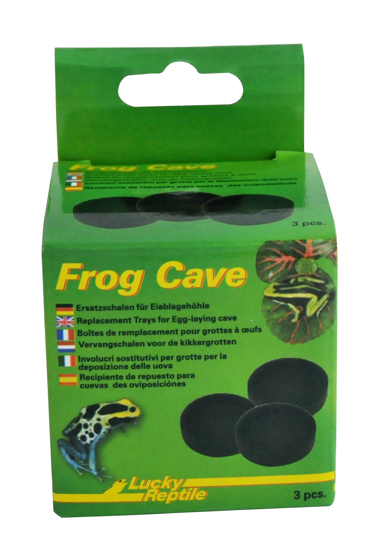 lucky-reptile-fc-2-frog-cave-ersatzschalen-3er-pack image 1