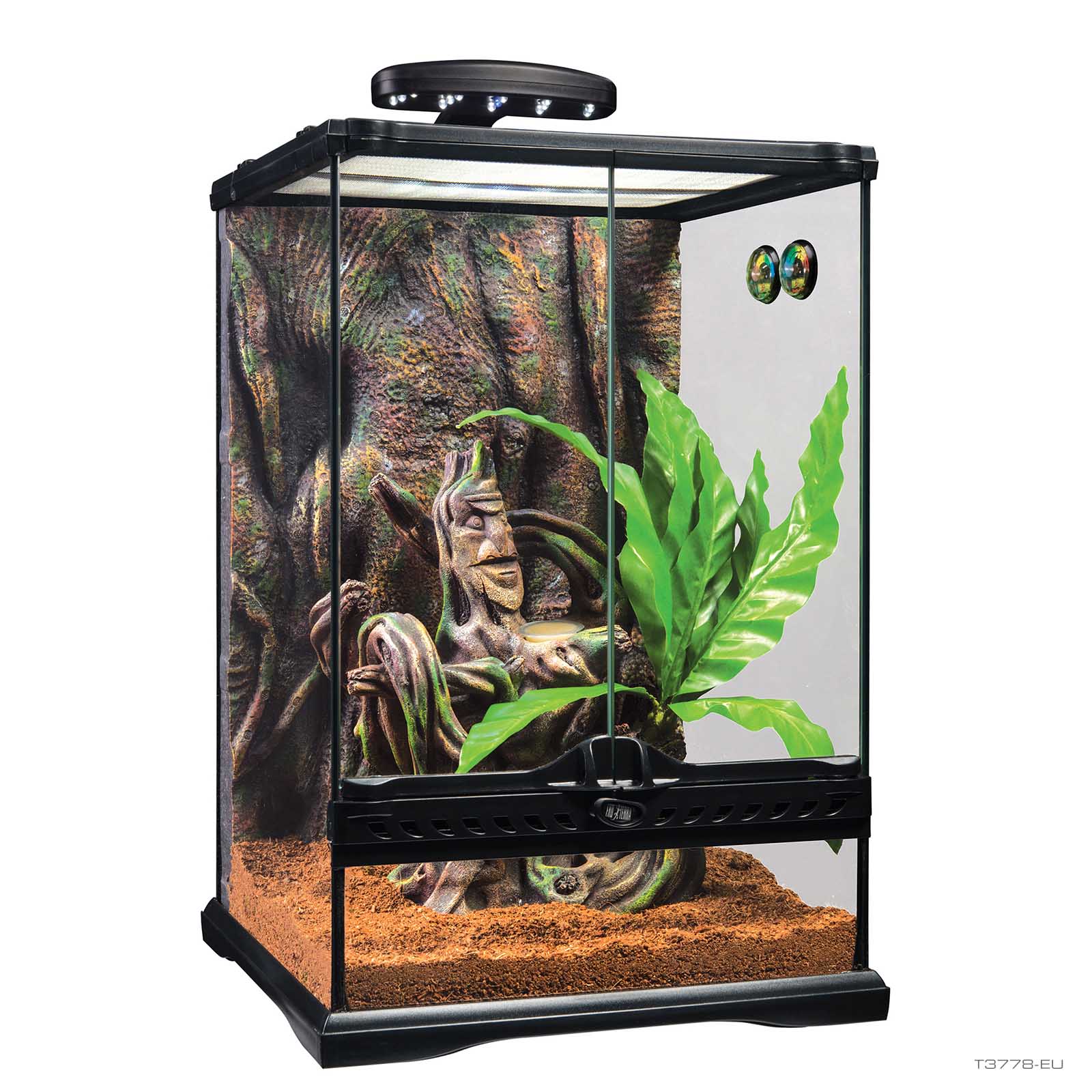 exo-terra-crested-gecko-habitat-kit-small-glasterrarium-komplett-set image 1