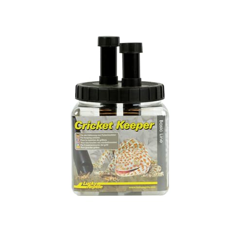 lucky-reptile-cricket-keeper-futterinsektenbox-mit-2-r-hren image 2